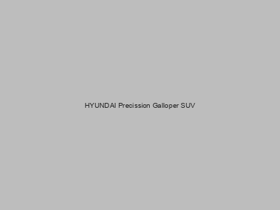 Kits electricos económicos para HYUNDAI Precission Galloper SUV